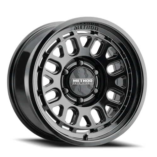 Method MR321 17x8.5 6x139.7mm 106.25mm Gloss Black-Wheels-Method-