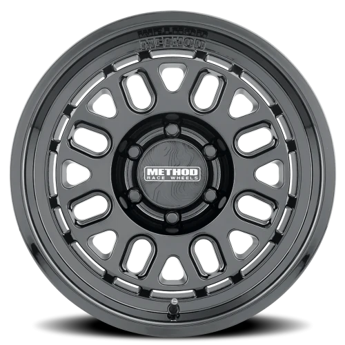 Method MR321 18x9 +18 6x135mm 87mm Gloss Black-Wheels-Method-