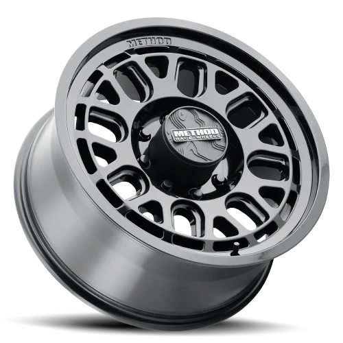 Method MR321 18x9 +18 8x170mm 130.81mm Gloss Black-Wheels-Method-