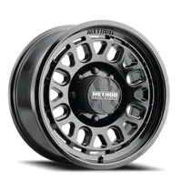 Method MR321 18x9 +18 8x180mm 130.81mm Gloss Black-Wheels-Method-