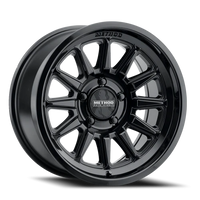 Method MR323 17x8.5 +0 5x127mm 71.5mm Gloss Black-Wheels-Method-