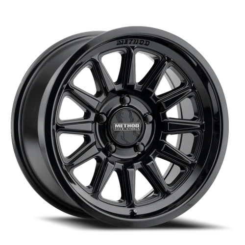 Method MR323 17x8.5 +0 5x127mm 71.5mm Gloss Black-Wheels-Method-