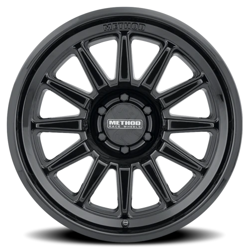 Method MR323 17x8.5 +25 6x139.7mm 106.25mm Gloss Black-Wheels-Method-