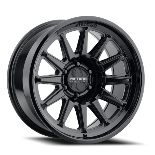 Method MR323 20x9 +12 6x135mm 87mm Gloss Black-Wheels-Method-