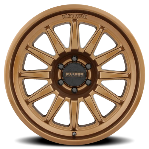Method MR323 20x9 +12 6x139.7mm 106.25mm Gloss Bronze-Wheels-Method-