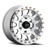 Method MR401 Beadlock UTV 15x7 +38 6x139.7mm 81.8mm Machined Raw Machined-Wheels-Method-