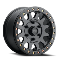 Method MR401 Beadlock UTV 15x7 +38 6x139.7mm 81.8mm Matte Black-Wheels-Method-