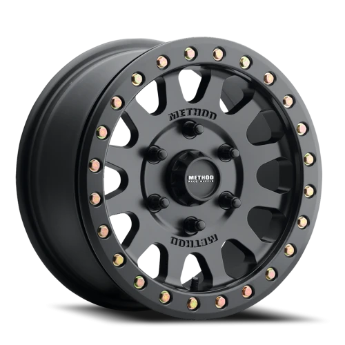 Method MR401 Beadlock UTV 15x7 +38 6x139.7mm 81.8mm Matte Black-Wheels-Method-