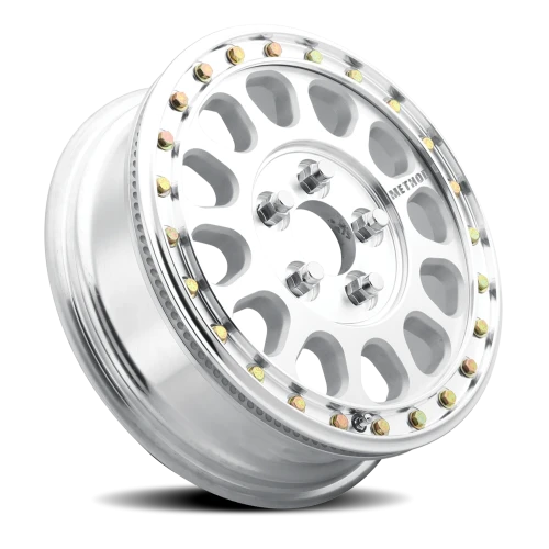 Method MR401-R Beadlock UTV 15x5 +40 5x114.3mm 72mm Machined Raw Machined-Wheels-Method-