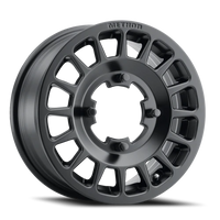 Method MR407 Bead Grip UTV 15x6 +51 4x136mm 100mm Matte Black-Wheels-Method-