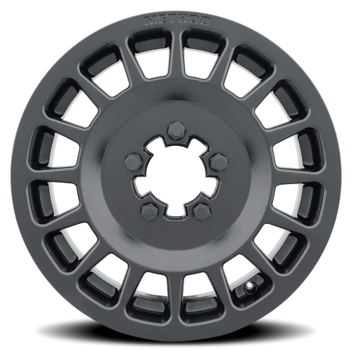 Method MR407 Bead Grip UTV 15x6 +51 5x114.3mm 77mm Matte Black-Wheels-Method-