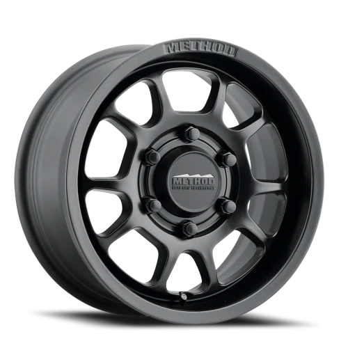 Method MR409 Bead Grip UTV 15x10 +0 6x139.7mm 78.3mm Matte Black-Wheels-Method-