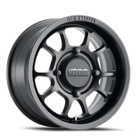 Method MR409 Bead Grip UTV 15x7 +13 4x156mm 132mm Matte Black-Wheels-Method-
