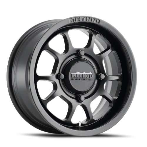 Method MR409 Bead Grip UTV 15x7 +13 4x156mm 132mm Matte Black-Wheels-Method-