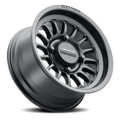 Method MR411 Bead Grip UTV 15x7 +13 4x136mm 106.25mm Matte Black-Wheels-Method-