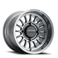 Method MR411 Bead Grip UTV 15x7 +13 4x156mm 132mm Gloss Titanium-Wheels-Method-