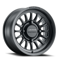 Method MR411 Bead Grip UTV 15x7 +13 4x156mm 132mm Matte Black-Wheels-Method-