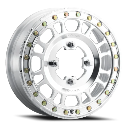 Method MR412 Beadlock UTV 15x5 +43 5x114.3mm 78mm Machined Raw Machined-Wheels-Method-
