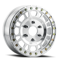 Method MR412 Beadlock UTV 15x5 +43 6x139.7mm 78.3mm Machined Raw Machined-Wheels-Method-