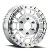 Method MR412 Forged Bead Grip UTV 15x6 +51 6x139.7mm 78.3mm Machined Raw Machined-Wheels-Method-