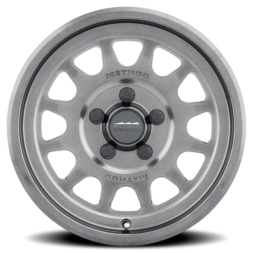 Method MR414 Bead Grip UTV 15x10 +25 5x114.3mm 76mm Graphite-Wheels-Method-