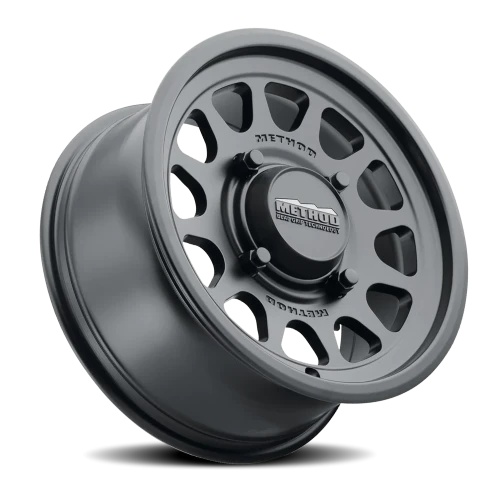 Method MR414 Bead Grip UTV 15x7 +13 4x156mm 132mm Matte Black-Wheels-Method-