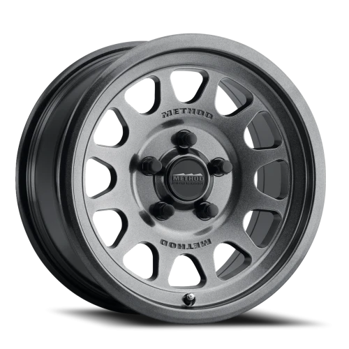 Method MR414 Bead Grip UTV 15x7 +13 5x114.3mm 76mm Graphite-Wheels-Method-