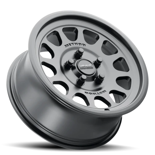 Method MR414 Bead Grip UTV 15x7 +13 5x114.3mm 76mm Matte Black-Wheels-Method-