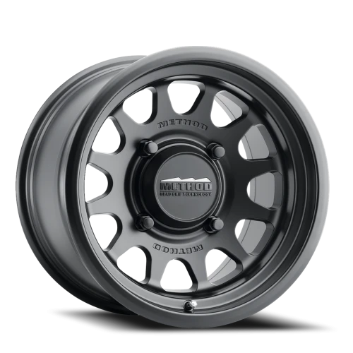 Method MR414 Bead Grip UTV 15x7 +38 4x136mm 106mm Matte Black-Wheels-Method-