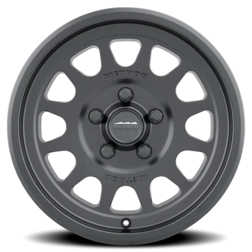 Method MR414 Bead Grip UTV 15x7 +38 5x114.3mm 76mm Matte Black-Wheels-Method-