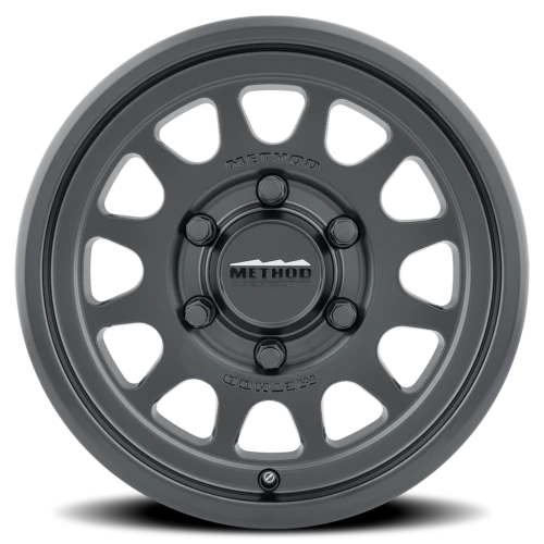 Method MR414 Bead Grip UTV 15x7 +38 6x139.7mm 78.3mm Matte Black-Wheels-Method-