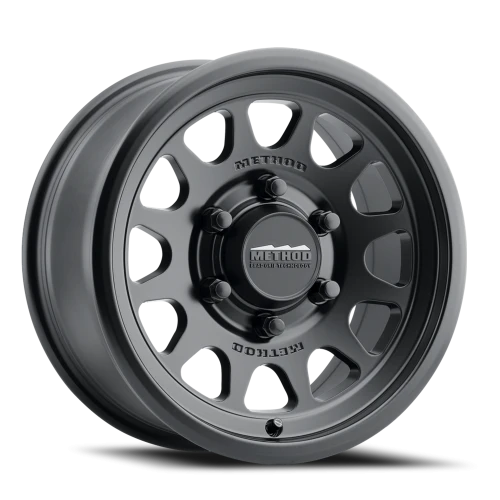 Method MR414 Bead Grip UTV 15x7 +38 6x139.7mm 78.3mm Matte Black-Wheels-Method-