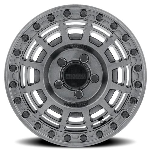 Method MR415 Beadlock UTV 15x7 +38 5x114.3mm 76mm Graphite Gloss Graphite Ring-Wheels-Method-