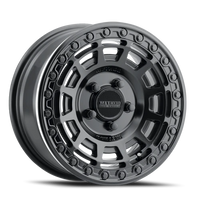 Method MR415 Beadlock UTV 15x7 +38 5x114.3mm 76mm Matte Black Gloss Black Ring-Wheels-Method-