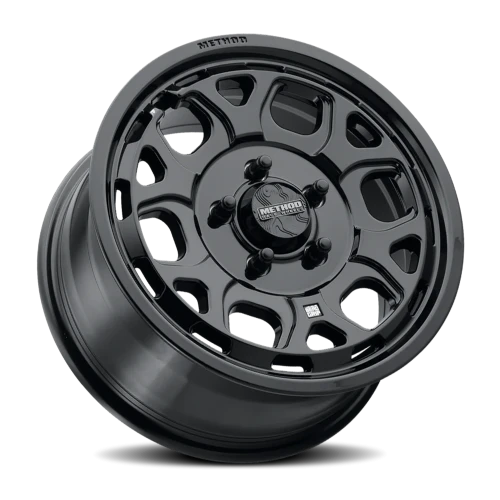 Method MR416 Bead Grip 15x7 +55 5x114.3mm 68mm Gloss Black-Wheels-Method-
