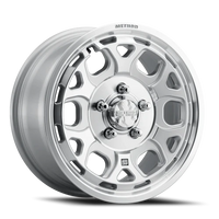 Method MR416 Bead Grip 15x7 +75 6x139.7mm 78.3mm Machined Silver Clear Coat-Wheels-Method-