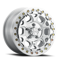 Method MR416 Beadlock 15x7 +55 5x114.3mm 68mm Machined Silver Clear Coat-Wheels-Method-