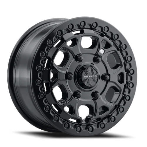 Method MR416 Beadlock 15x7 +75 6x139.7mm 78.3mm Gloss Black-Wheels-Method-