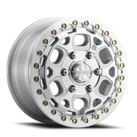 Method MR416 Beadlock 15x7 +75 6x139.7mm 78.3mm Machined Silver Clear Coat-Wheels-Method-