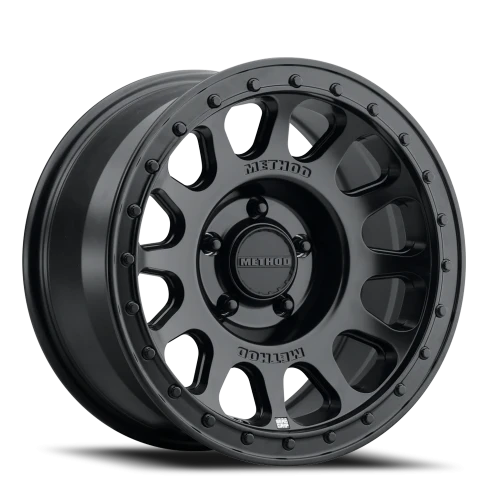 Method MR709 HD Bead Grip 17x8.5 +0 5x127mm 71.5mm Matte Black-Wheels-Method-