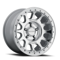 Method MR709 HD Bead Grip 20x9 +12 5x127mm 71.5mm Machined Silver Clear Coat-Wheels-Method-