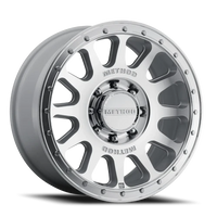 Method MR709 HD Bead Grip 20x9 +12 8x165.1mm 121.3mm Machined Silver Clear Coat-Wheels-Method-