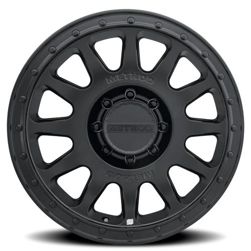 Method MR709 HD Bead Grip 20x9 +12 8x170mm 125mm Matte Black-Wheels-Method-