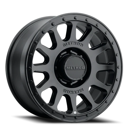 Method MR709 HD Bead Grip 20x9 +12 8x180mm 124.1mm Matte Black-Wheels-Method-