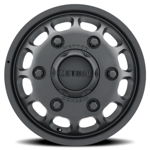 Method MR901 Dually 16x5.5 +117 6x205mm 161.04mm Matte Black-Wheels-Method-