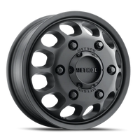 Method MR901 Dually 16x5.5 +117 6x205mm 161.04mm Matte Black-Wheels-Method-