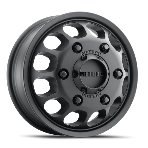 Method MR901 Dually 16x5.5 +117 6x205mm 161.04mm Matte Black-Wheels-Method-