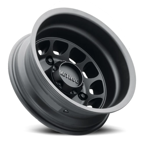 Method MR901 Dually 16x5.5 -138 6x205mm 161.04mm Matte Black-Wheels-Method-