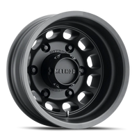 Method MR901 Dually 16x5.5 -138 6x205mm 161.04mm Matte Black-Wheels-Method-