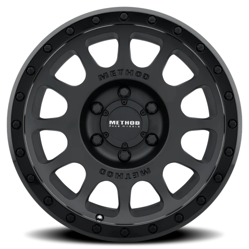 Method NV HD MR305 16x7 +0 6x139.7mm 108.3mm Matte Black-Wheels-Method-